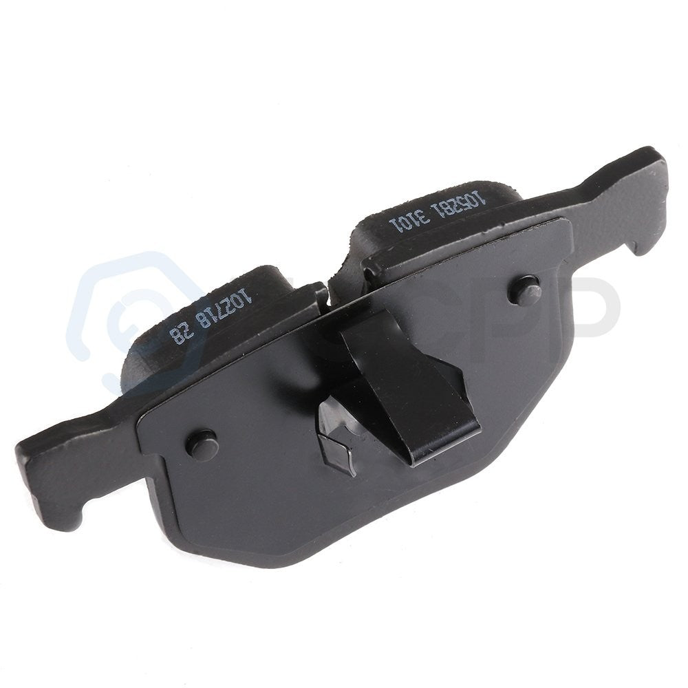 Front and Rear Brake Ceramic Pads For 2011 2012 2013 -2017 BMW X5 Anti Noise 6B93BC-57