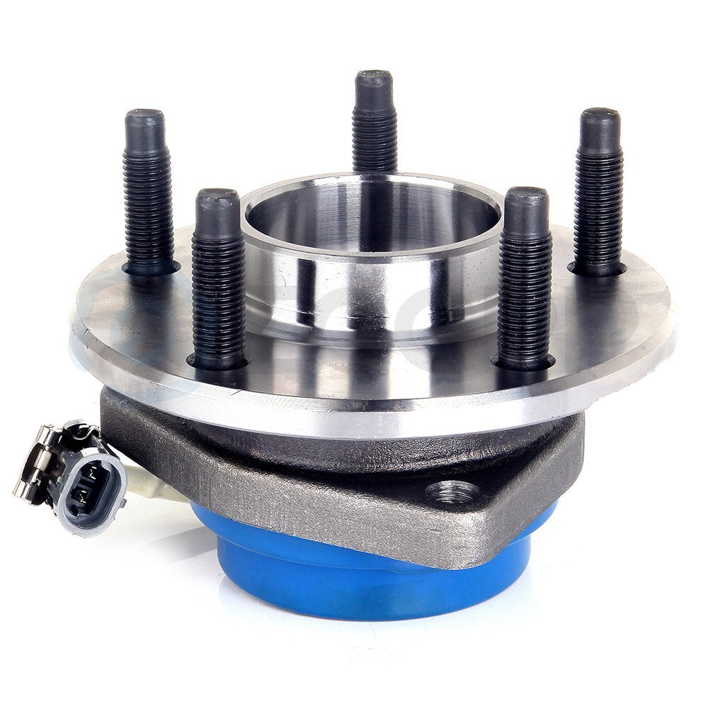 10pcs For 2004-08 Pontiac Wheel Hub & Bearing Assembly 5-Bolt w/ABS & Suspension 6B93BC-57