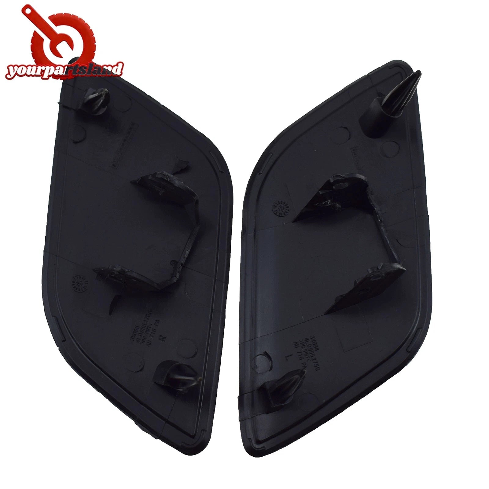 Front Bumper Headlight Washer Cover Nozzle Cap Left Right For Audi Q7 2010-2015 6B93BC-57