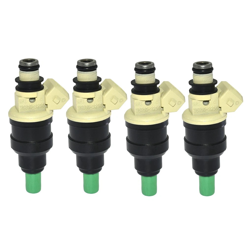 4x Fuel Injector 35310-32560 For Hyundai Elantra Sonata 1990-1998 0280150745 6B93BC-57