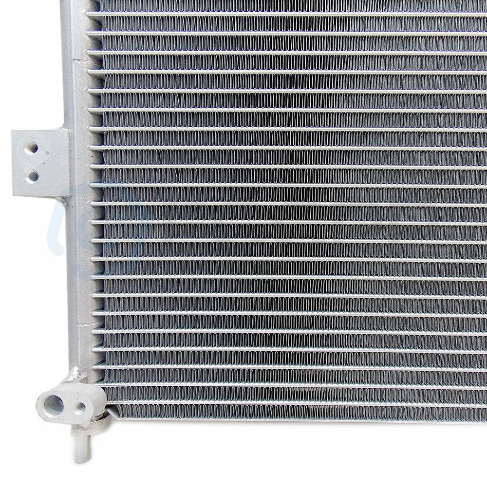 Aluminum Radiator & AC Condenser Cooling Kit For 2006-2011 Honda Civic 1.8L KOEEP
