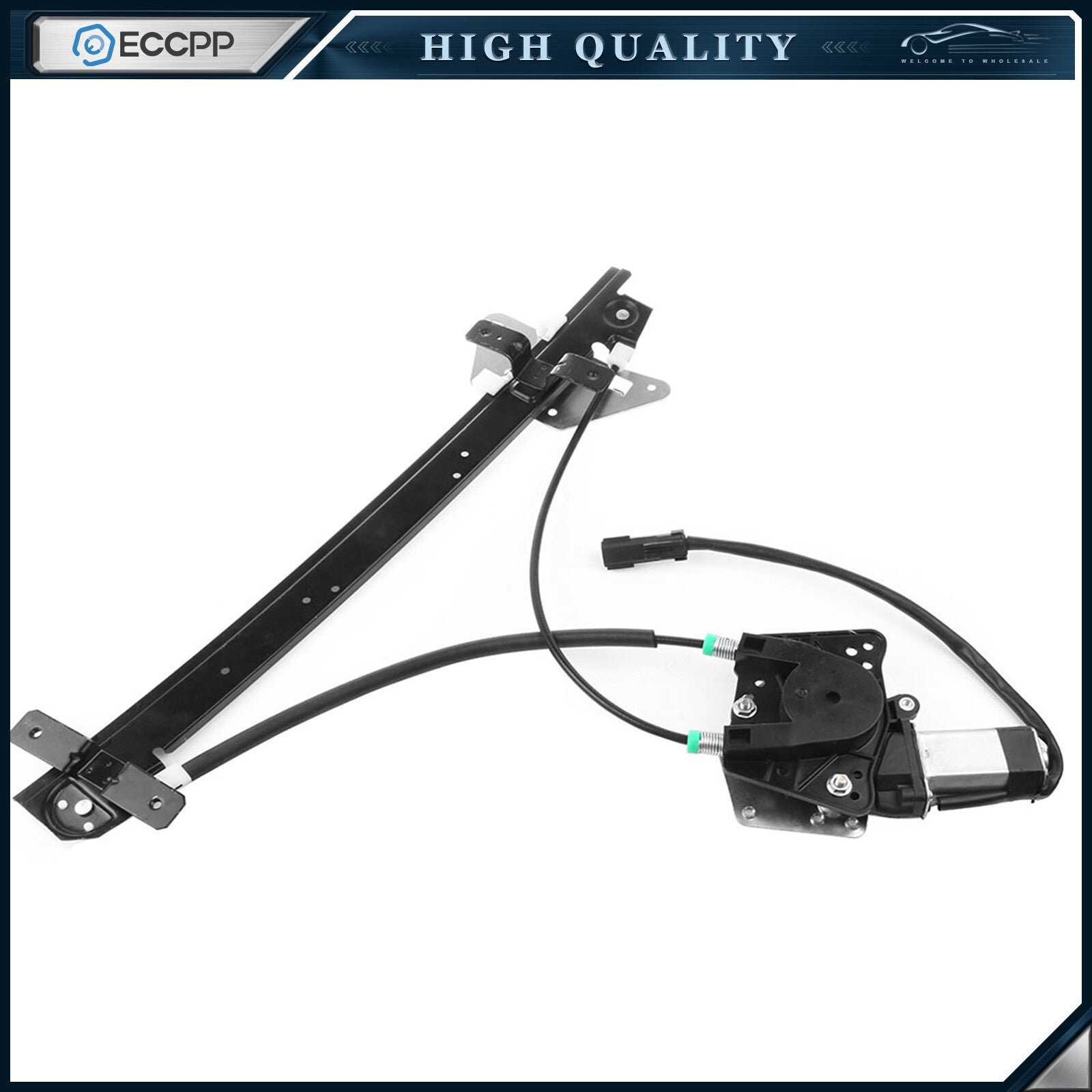 For 1998-03 Dodge Durango Front Right Left Power Window Regulator With Motor 6B93BC-57