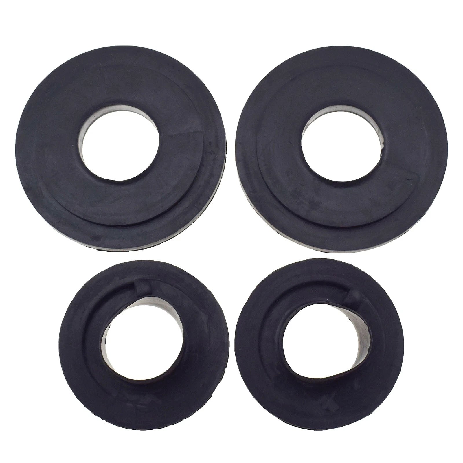 4pcs Cover Bottom Rubber Plate Spring Bottom Kit for VW Bus T4 7D0511143 6B93BC-57