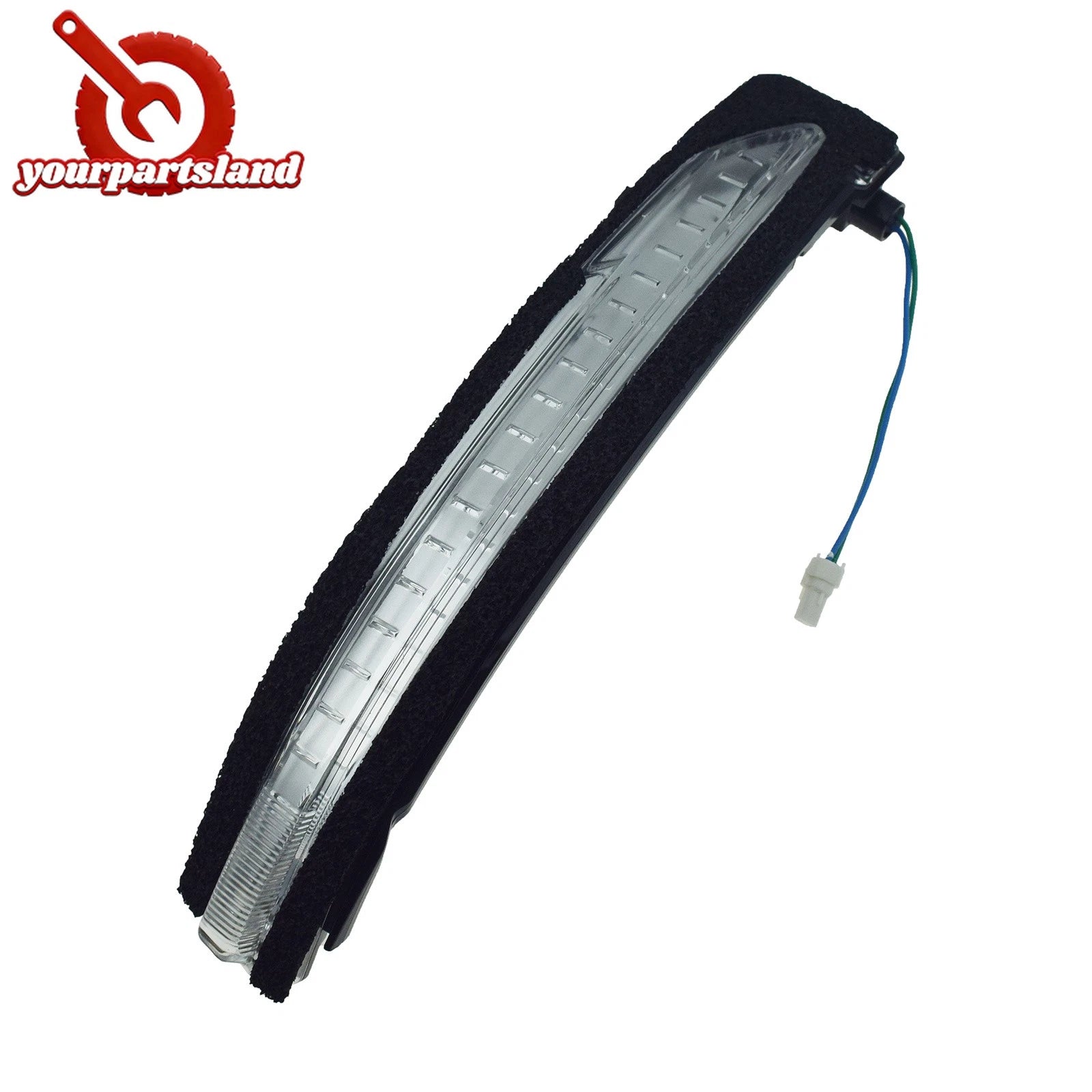 Left Rearview Mirror Turn Signal Light For Nissan X-trail Qashqai Murano 2014-20 6B93BC-57