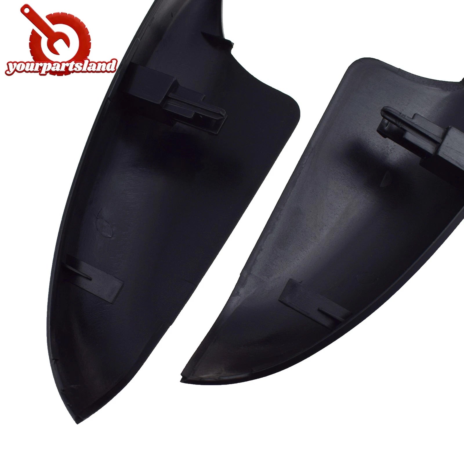 Side Door Rearview Mirror Lower Cover Left Right 2pcs For Mazda CX-5 2013 2014 6B93BC-57