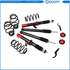 Full Coilovers Kits For VW Golf Jetta GTI MK6 Coil Springs Suspension Struts 6B93BC-57