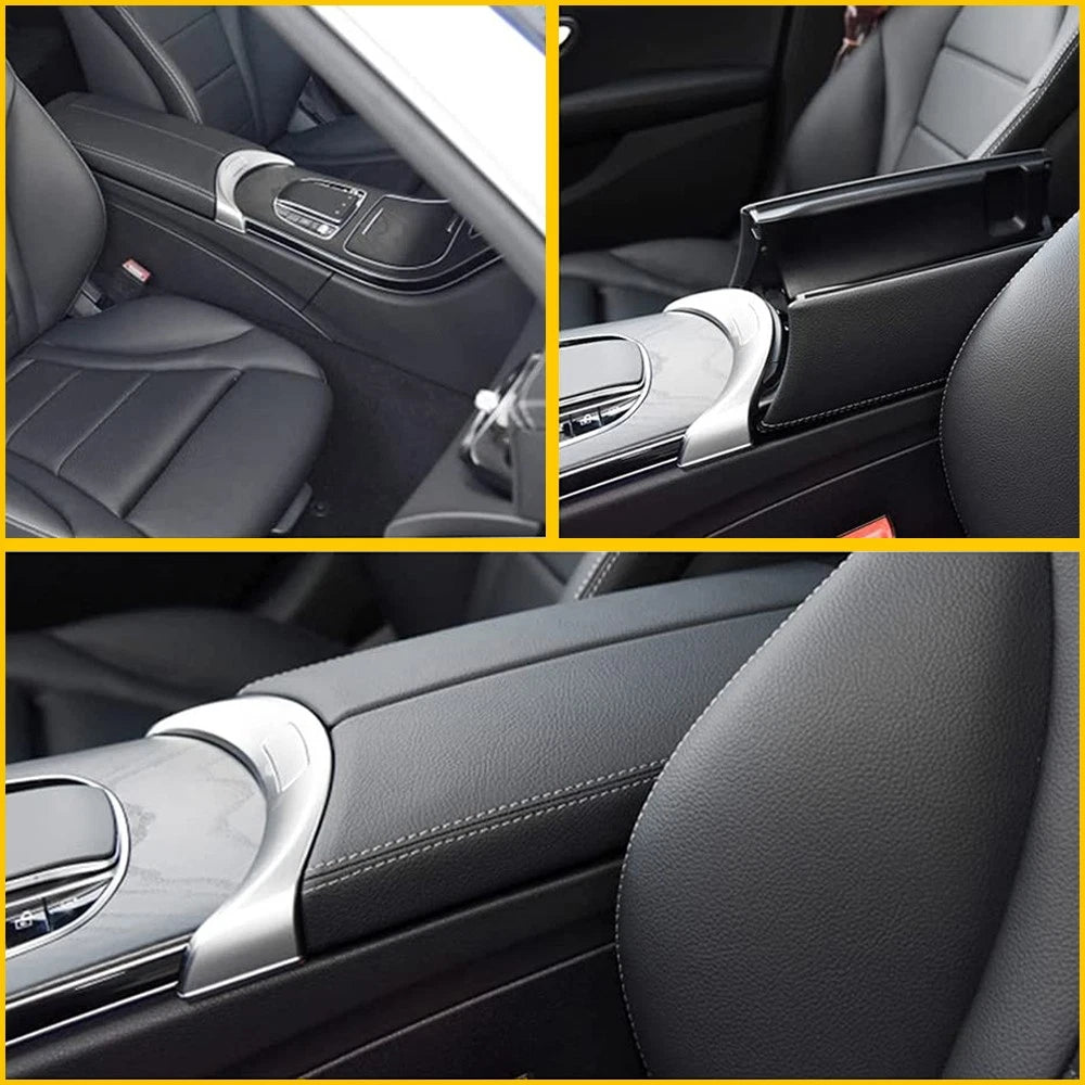Front Console Cover Armrest Release Button For Mercedes-Benz C300 C350E C400 US 6B93BC-57