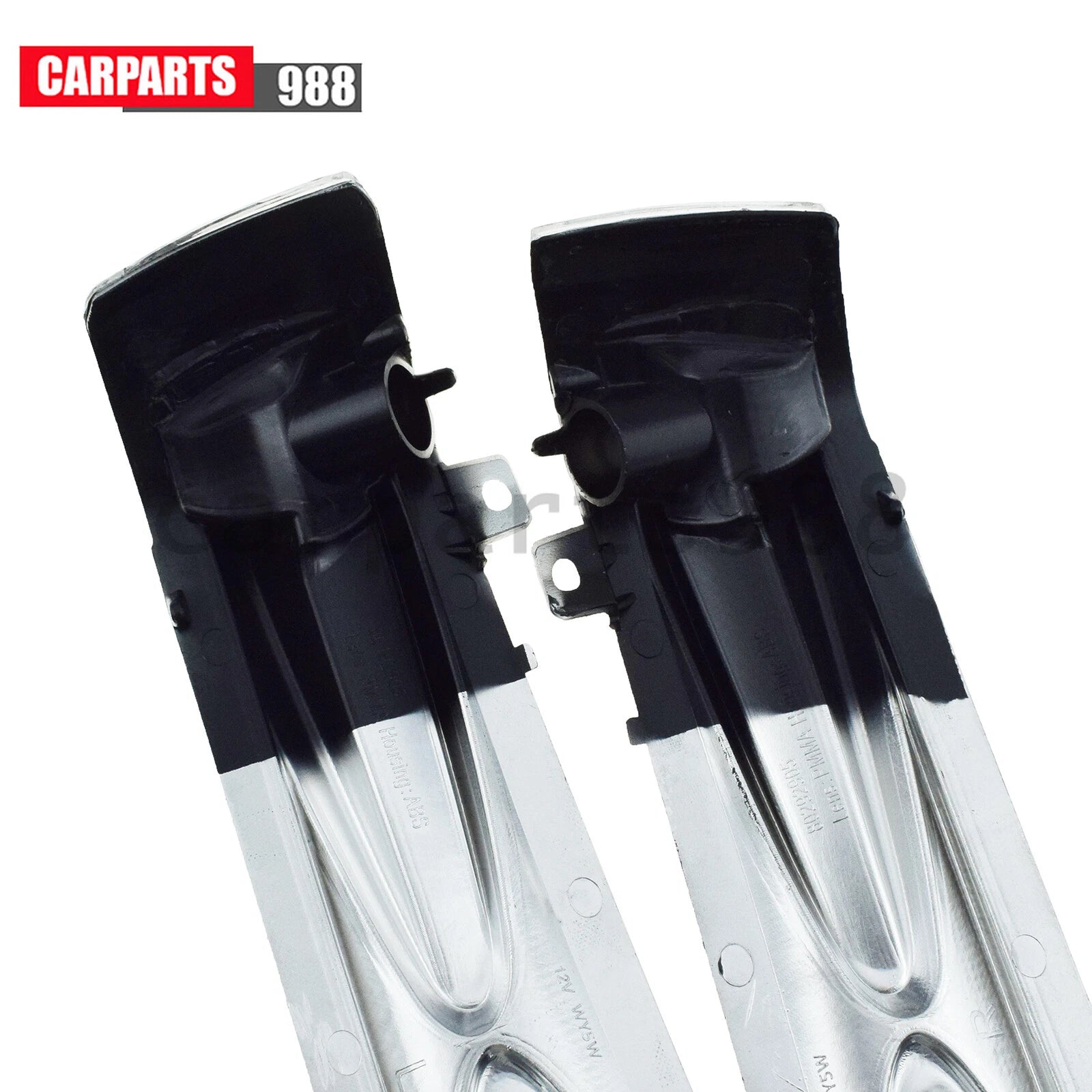 Left & Right Side Wing Mirror Indicator Light For Ram ProMaster City Fiat Doblo 6B93BC-57