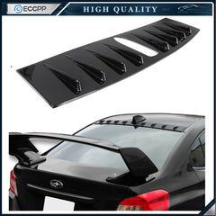 Carbon Style Lightweight Trunk Rear Spoiler Wing Fit For 2015-2021 Subaru WRX 6B93BC-57