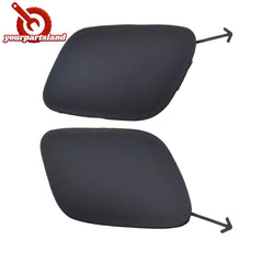 Left Right Side Car Tow Hook Eye Cap Covers For Toyota Prius 1.8L 2019 2020 2021 6B93BC-57