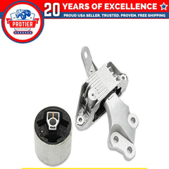 Fits 2011-2015 Chevrolet Cruze 1.4L Upper Trans Mount & Rear Bushing 2pcs 6B93BC-57