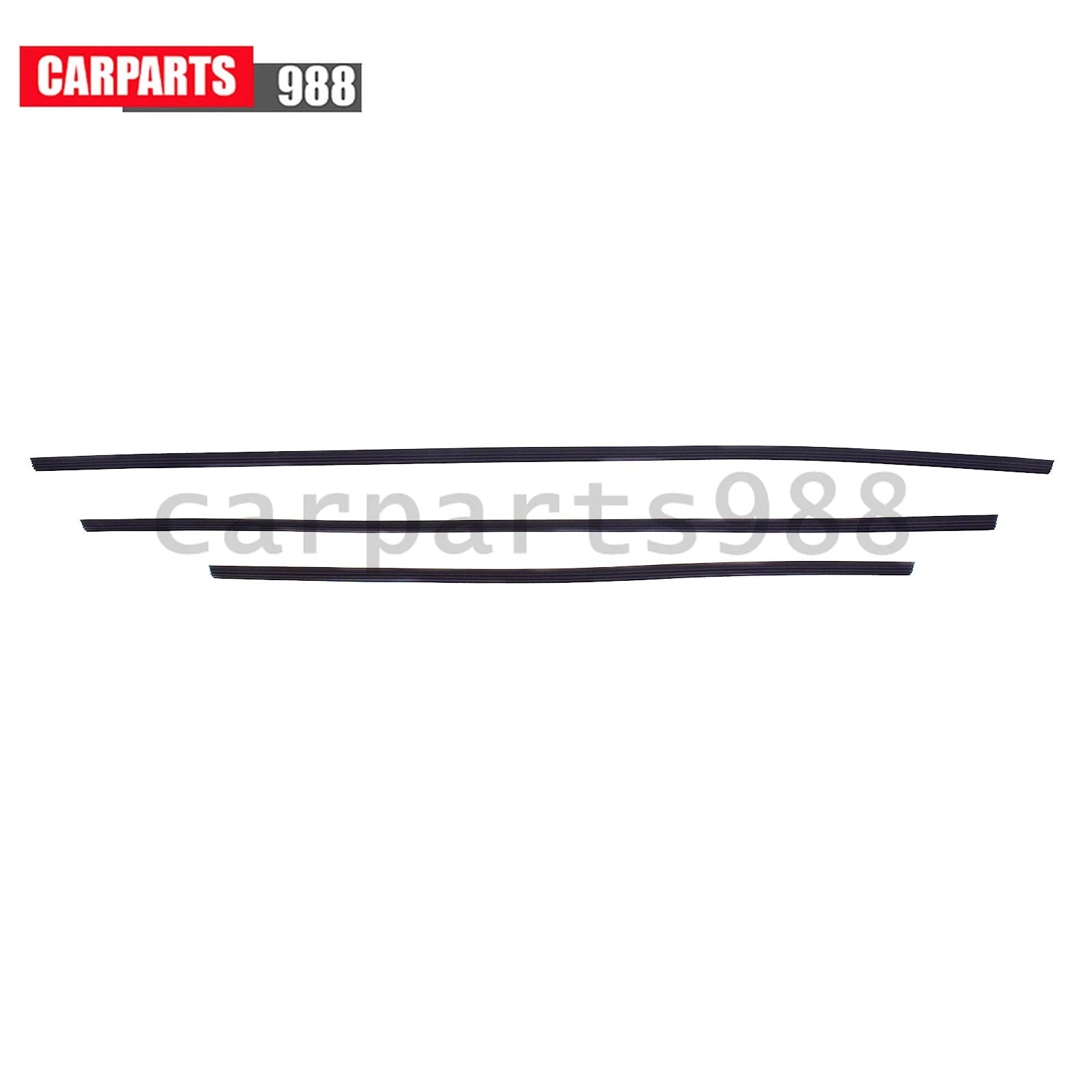 Front & Rear Wiper Rubber Inserts Set For Honda 76622-THR-A01 76632-T4N-H03 6B93BC-57