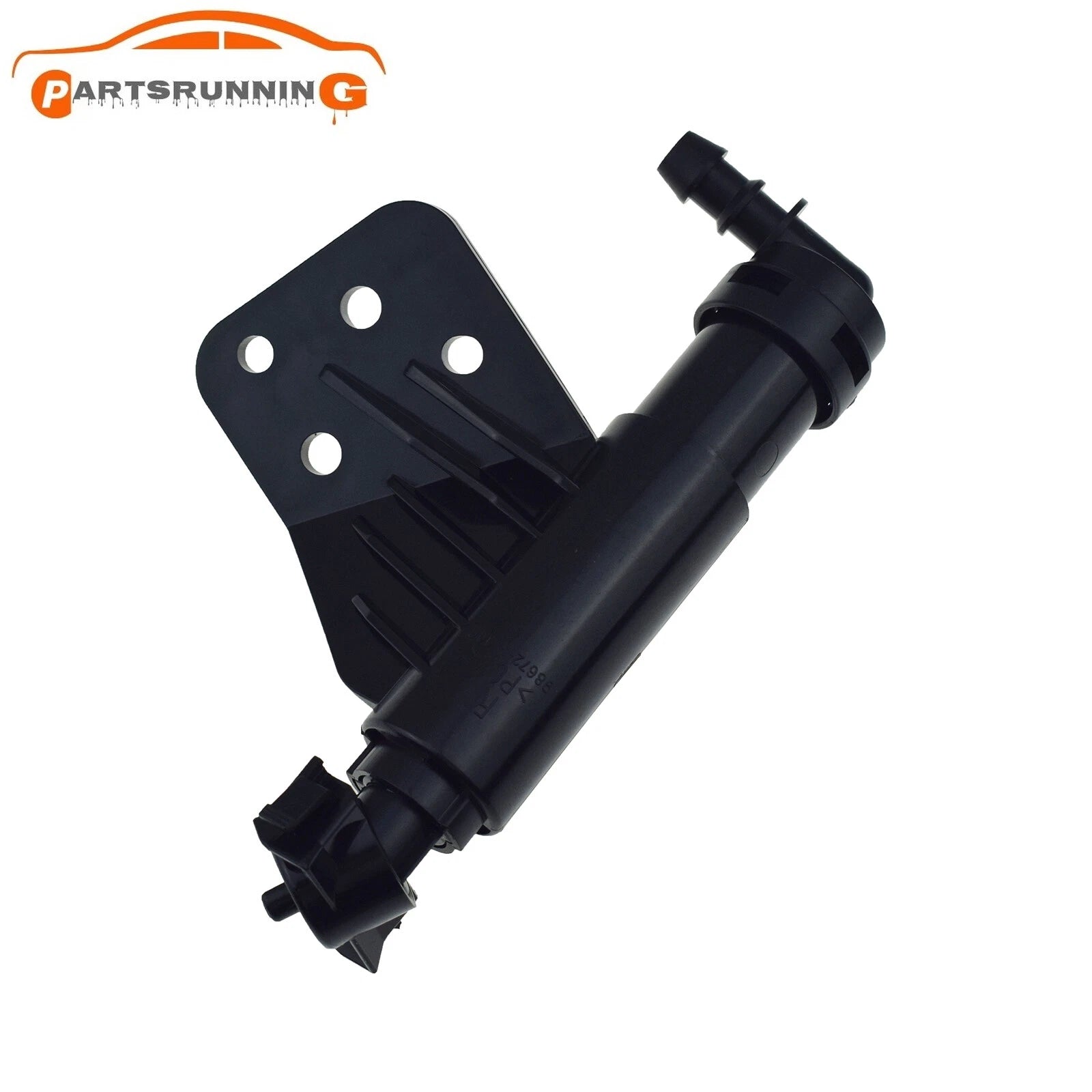 Front Right Headlight Washer Telescopic Spray Nozzle For Kia Sportage KX5 16-19 6B93BC-57