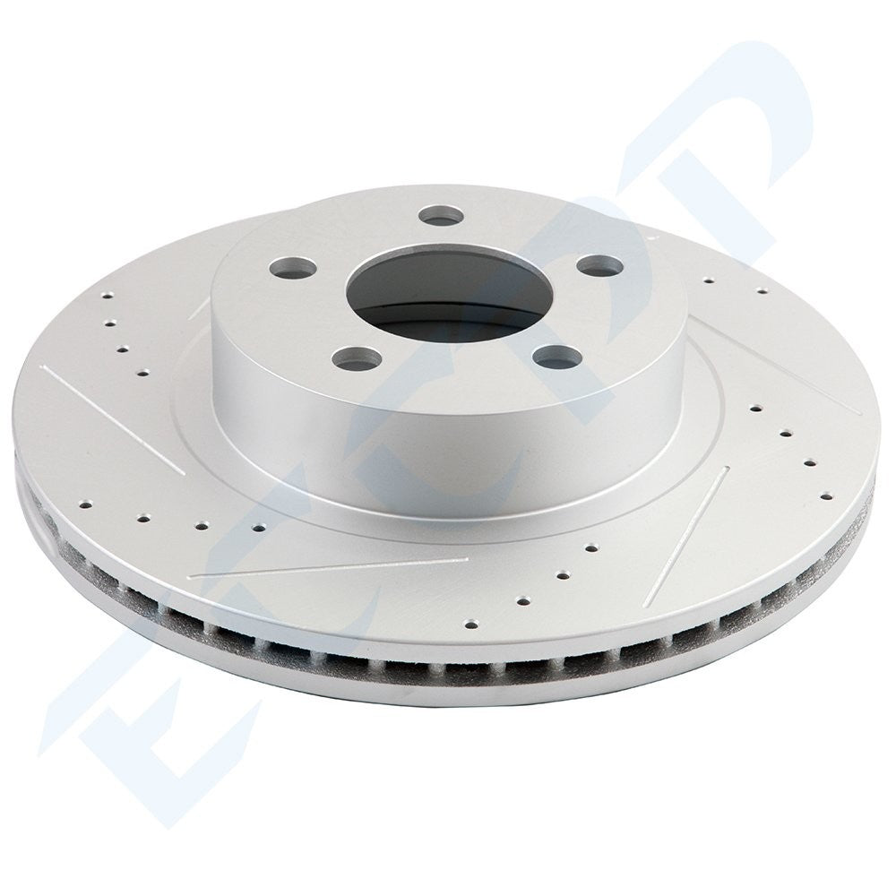 Front Brake Rotors Discs For 2001-2005 Ford Explorer Mazda B2300 B4000 2003-2009 KOEEP
