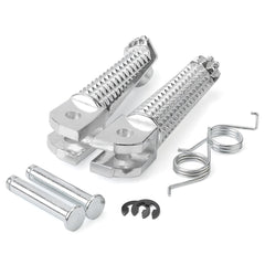 2x Front Foot Pegs For Yamaha XJR1300/SP 1999-2018 FZ6R 2009-2017 XVS950 2014-23