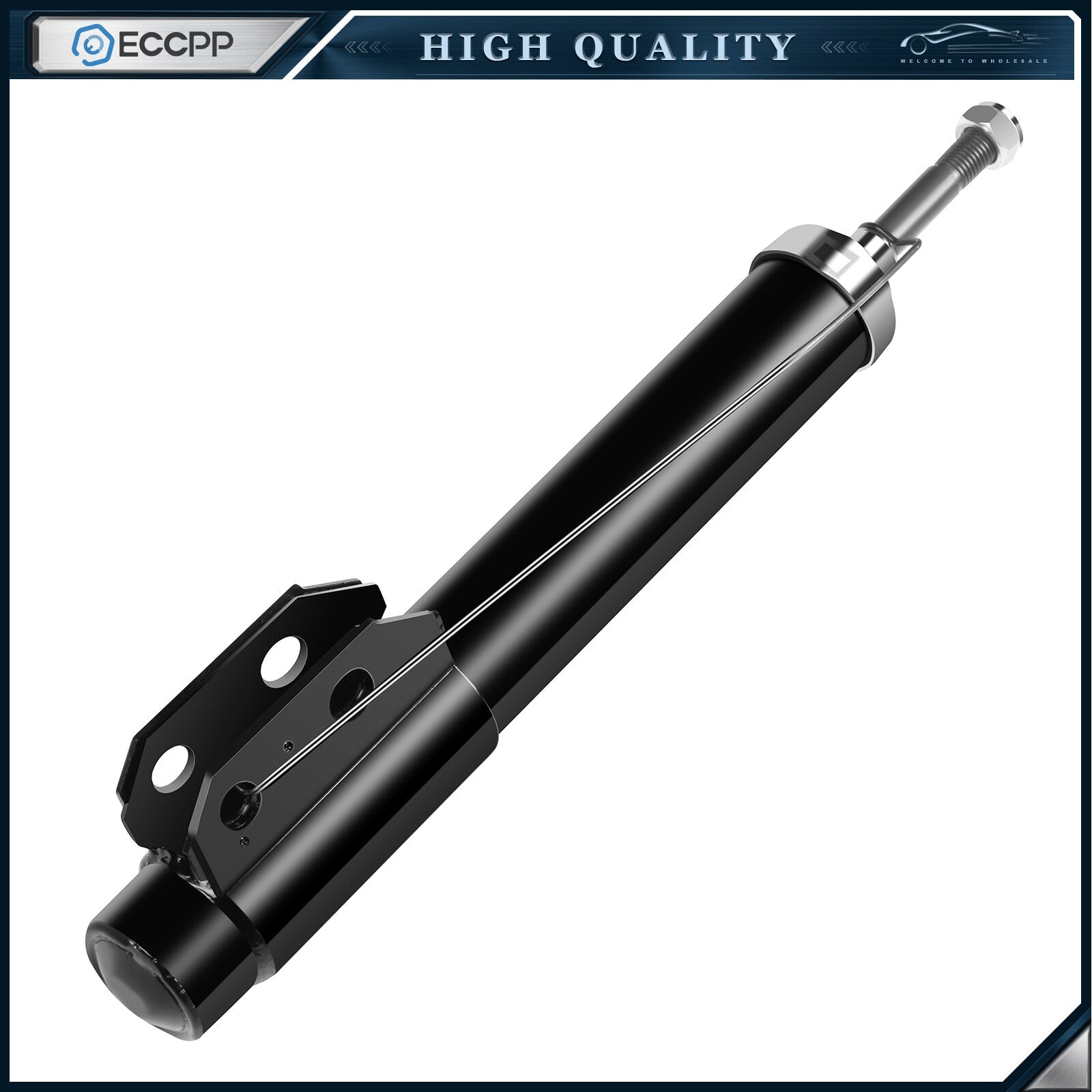 2x Front Shock Absorber Assembly LH & RH for Ford Mustang Granada Mercury Capri 6B93BC-57