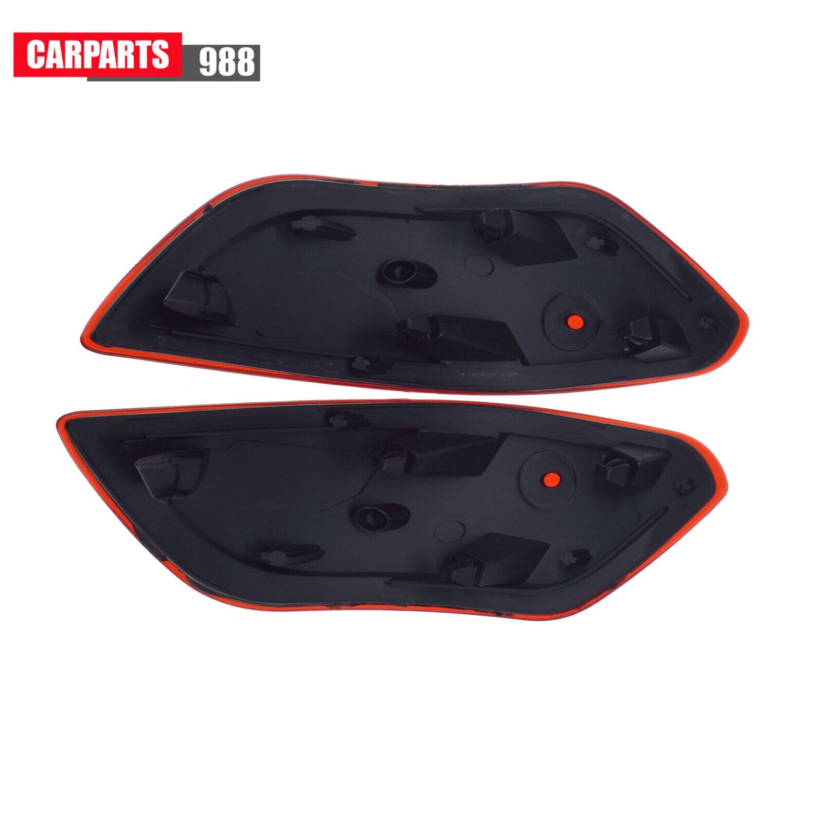 Rear Left Right Side Bumper Trim Reflector for Porsche Cayenne 2011 2012 13-2014 6B93BC-57