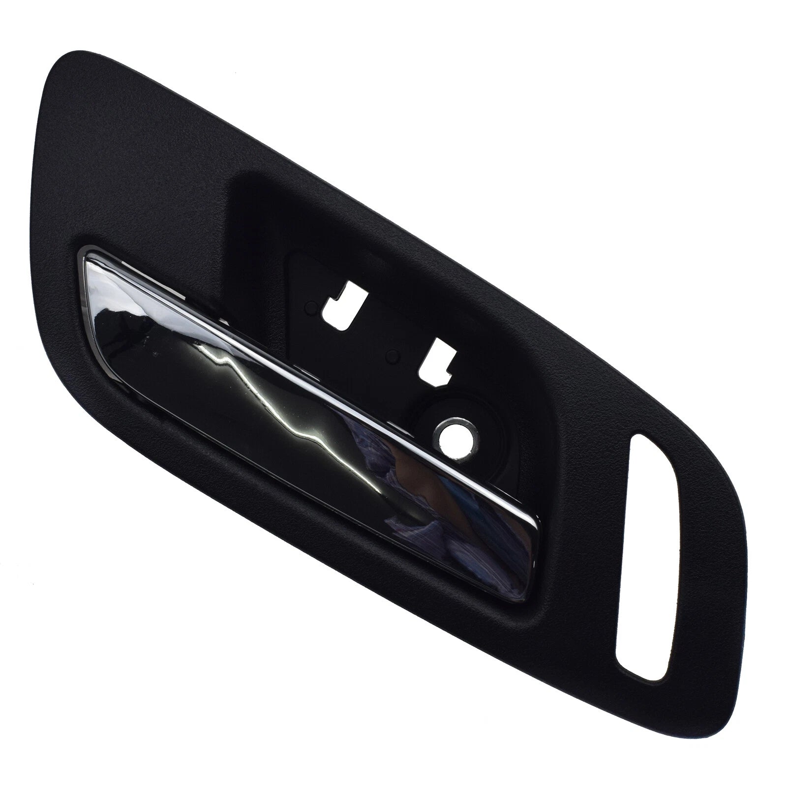Front Left Inside Door Handle Black Chrome for 07-13 Cadillac Escalade 15920707 6B93BC-57