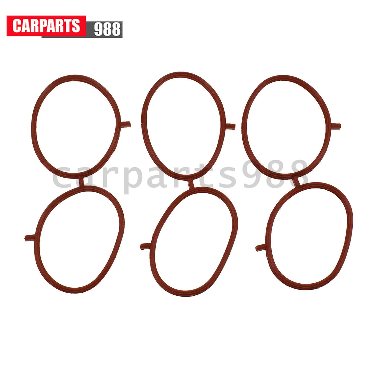 Set of 3 Intake Manifold Gasket For 2006 2007 2008-2012 Lexus IS250 17176-31050 6B93BC-57