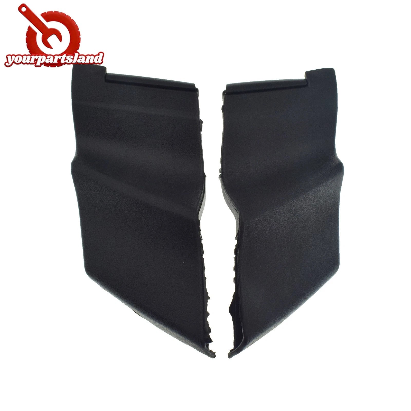 Left /Right Front Wiper Side Cowl Extension Cover For Toyota Yaris 4 Doors 06-10 6B93BC-57