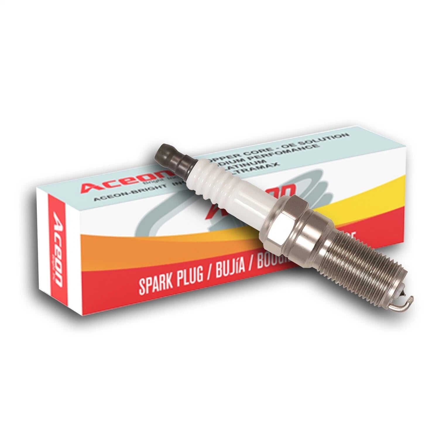 Spark plug compatible with Ford 2015-2018 Fusion Transit Connect C-Max Escape 6B93BC-57