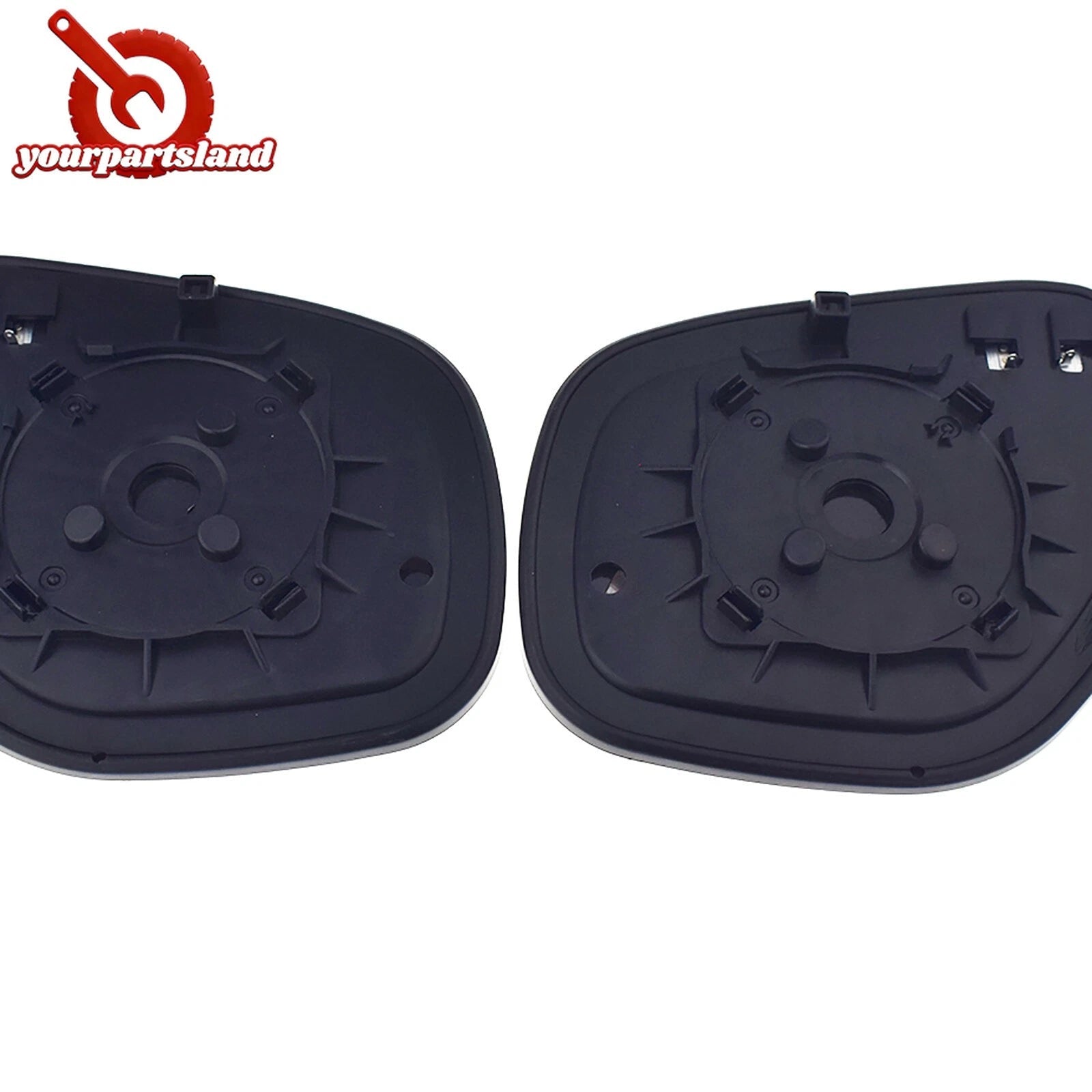 Heated Mirror Glass w/ Backing Plate for Mitsubishi Outlander 10-13 Left Right 6B93BC-57