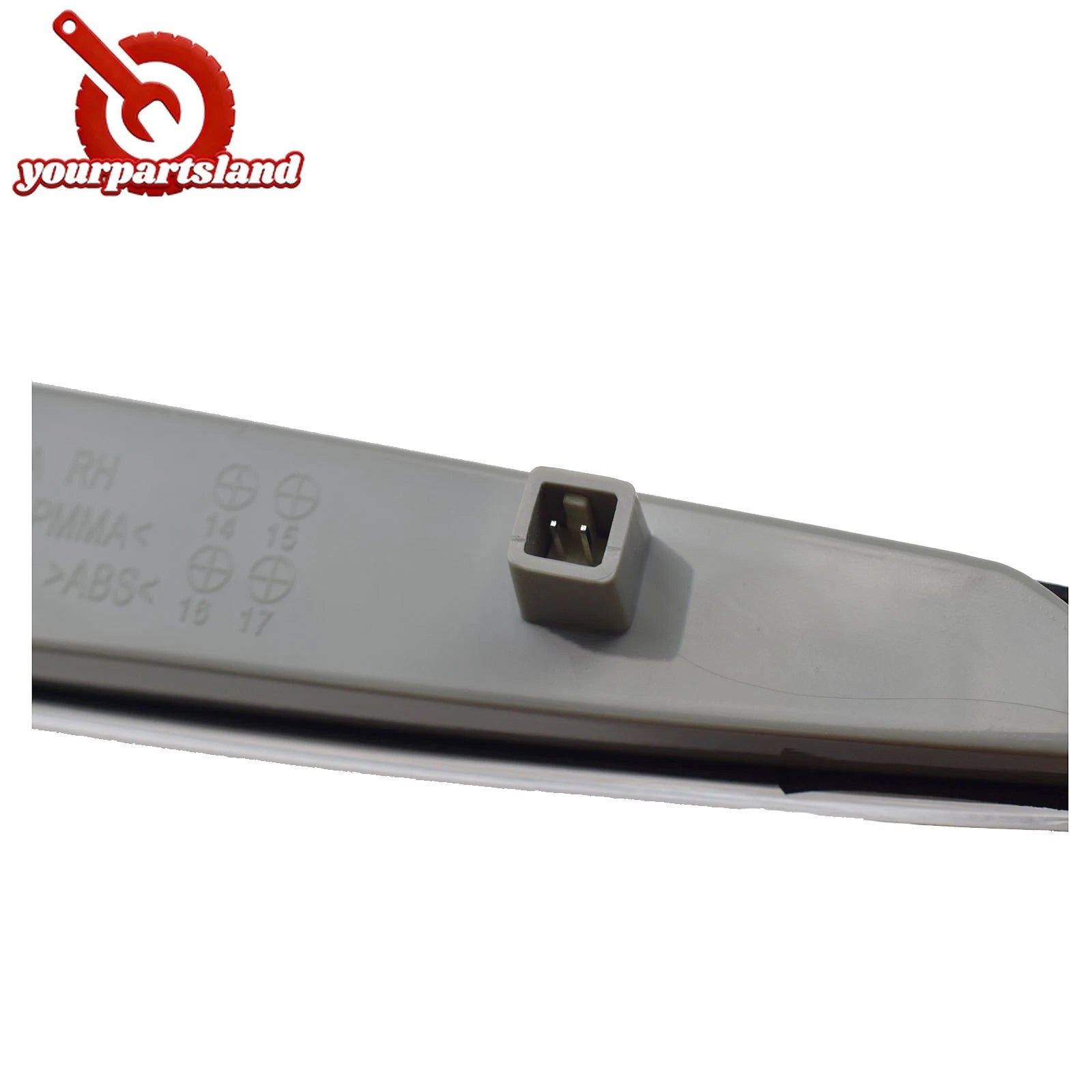 For Hyundai Sonata 2010-2015 Front Right Side Mirror LED Turn Signal Lamp 6B93BC-57