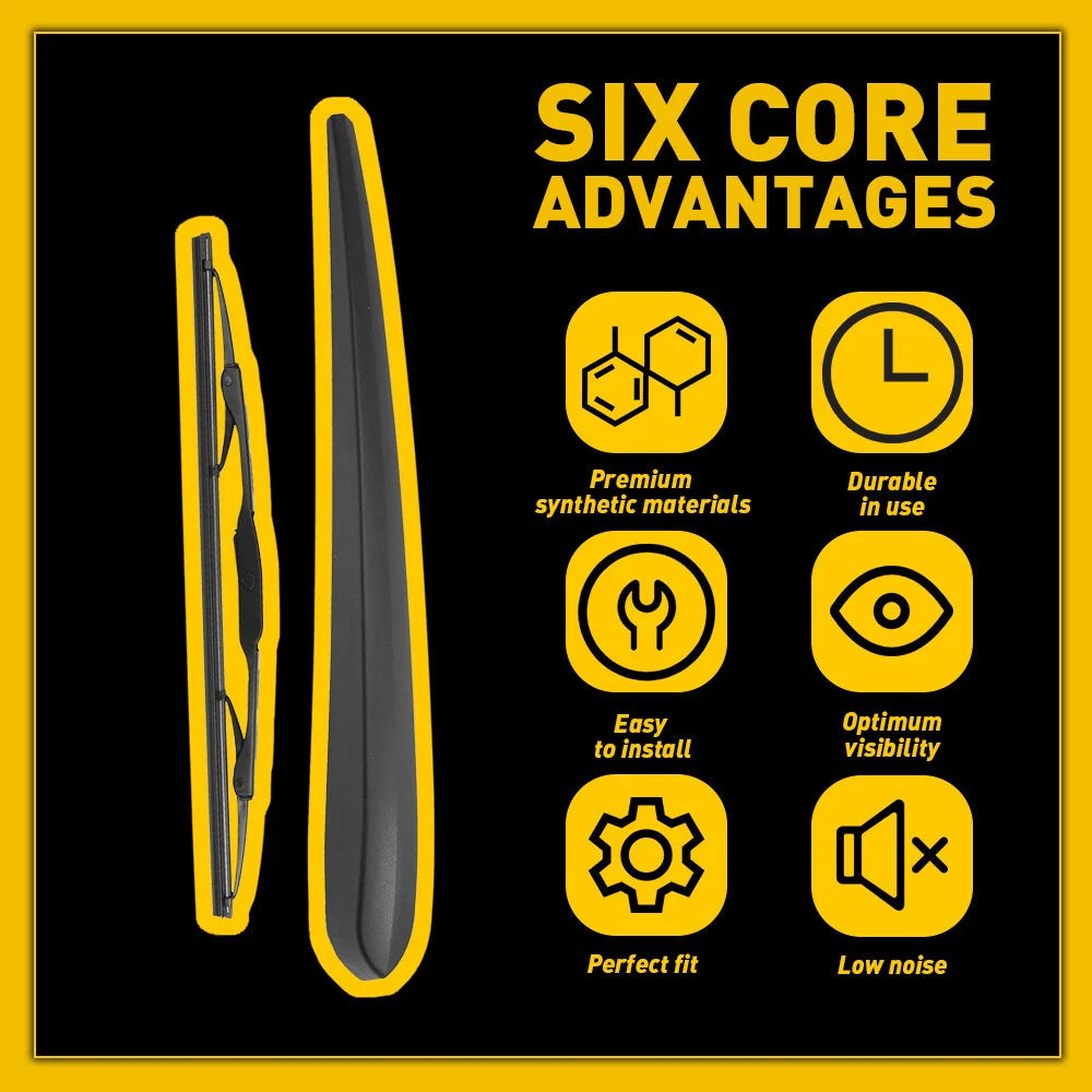 Rear Wiper Arm Blade For Chevy Equinox 2018-20 BOLT 2017-2020 Blazer 2019-20 EOA 6B93BC-57