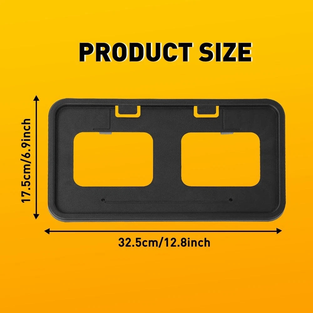 For 2011-2016 Ford F250 F350 Super Duty Front License Plate Tag Bracket Holder A 6B93BC-57