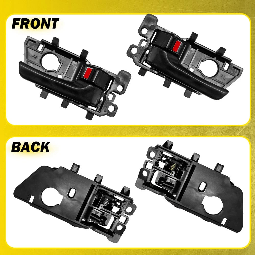 Front/Rear RH/LH Inside Door Handle Fit For 10-13 Kia Forte Koup/Sedan/Hatchback 6B93BC-57
