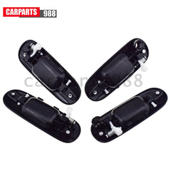 Exterior Door Handle Front Rear Left Right For 1997-2001 Honda CR-V 72140ST0003 6B93BC-57