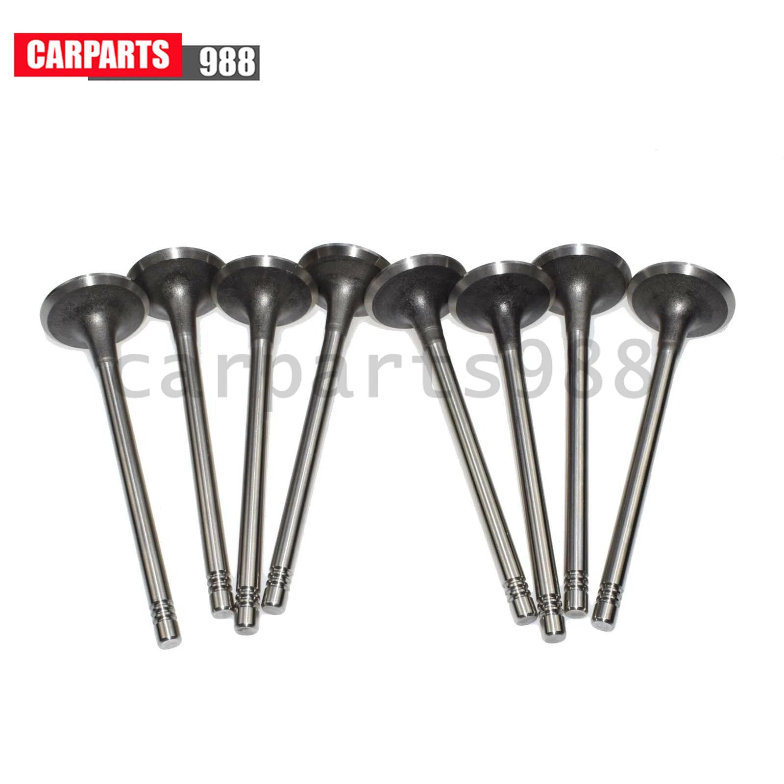 8Pcs Exhaust Valves 058109611E For VW Jetta Beetle Golf Passat AUDI A4 TT A6 6B93BC-57