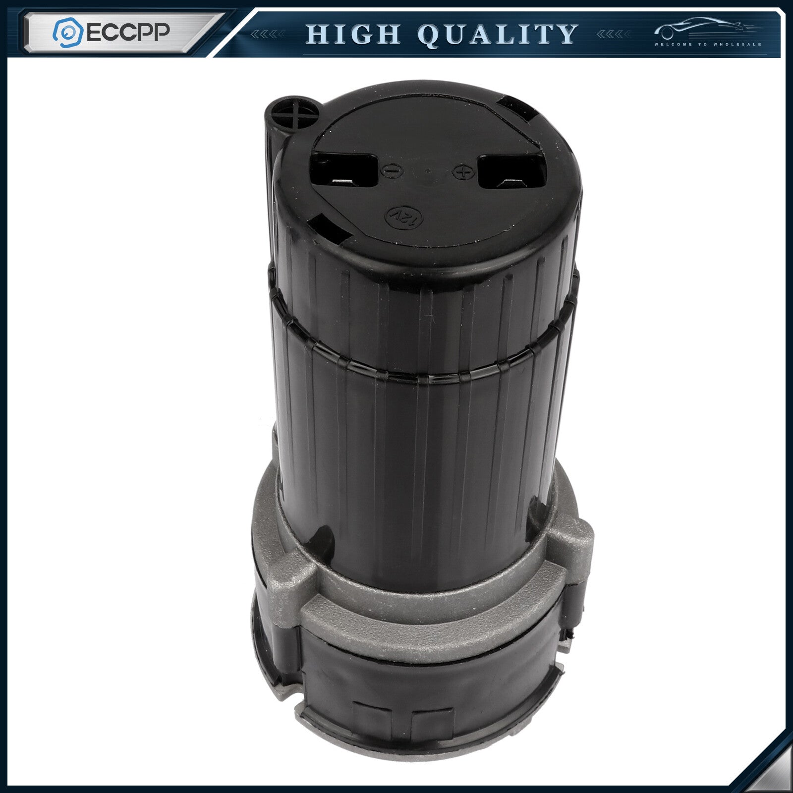 Dixie Musical 5 Black Plastic Trumpet Air Horn Dukes of Hazzard General Lee Kit 6B93BC-57