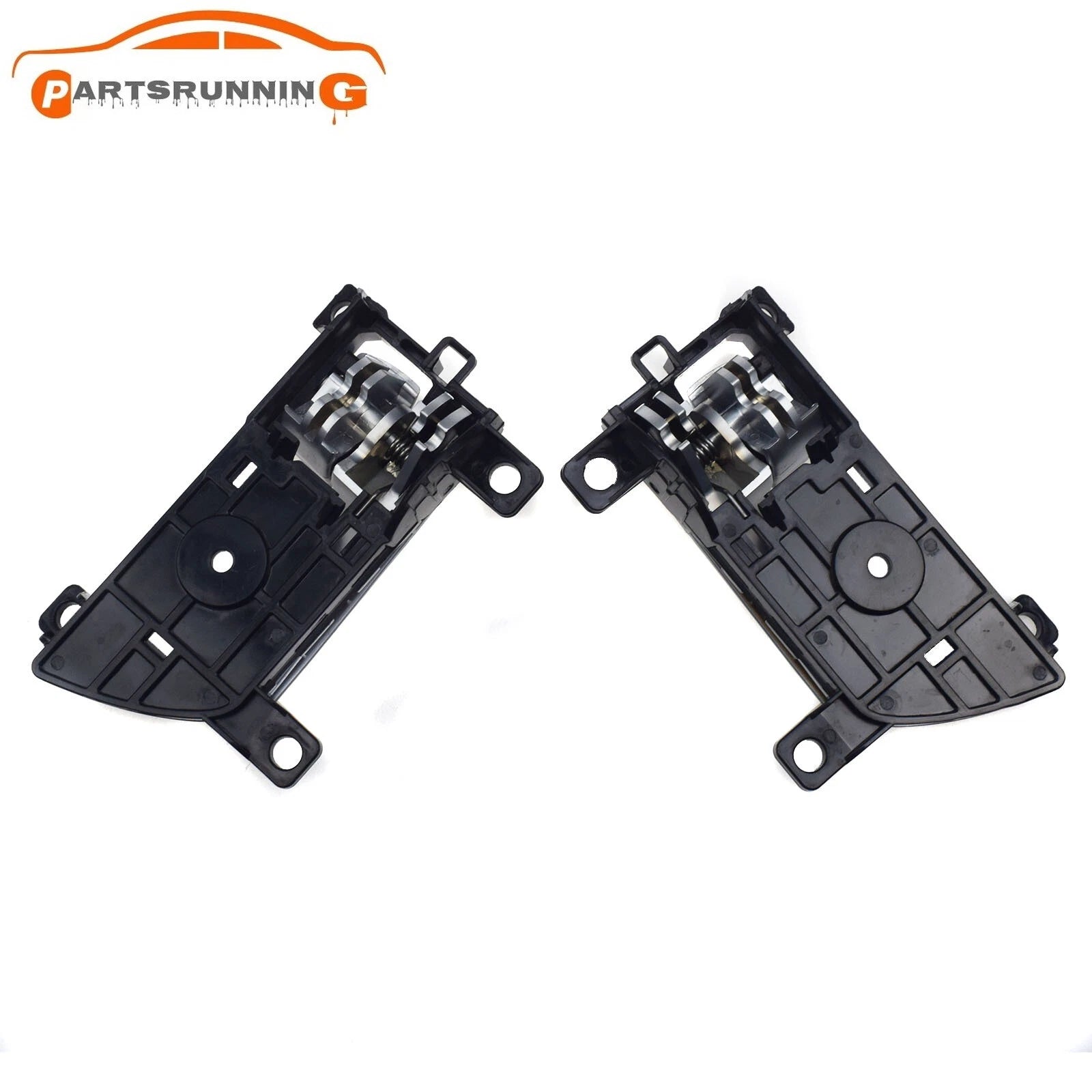 Set of 2 Front /Rear Left & Right Interior Door Handle For 2011-2015 Kia Sorento 6B93BC-57