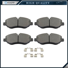 Semi-Metallic Front Brake Pads For Dodge Sprinter 2500 2007 2008 2009 6B93BC-57
