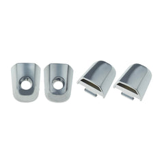 Outside Door Handle Cover Chrome Front / Rear For Mitsubishi Pajero Sport L200 6B93BC-57