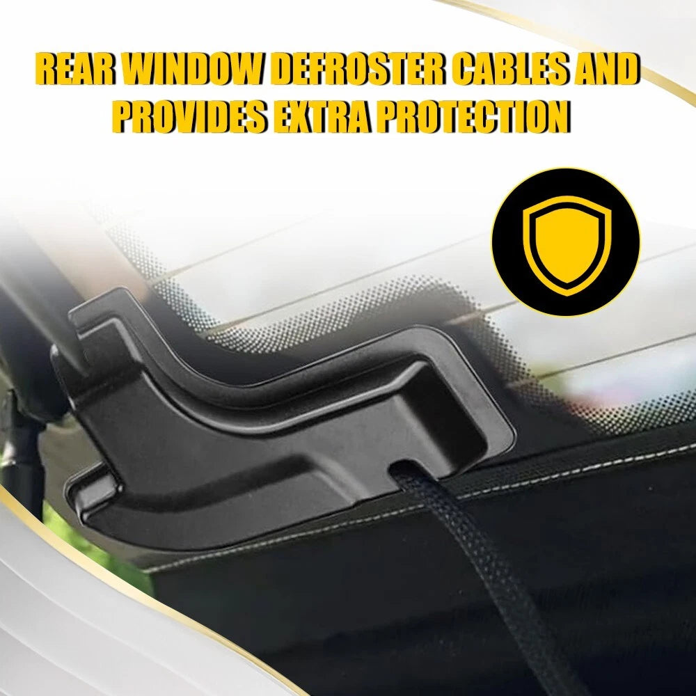Rear Defogger Cable Cover For 2018-2024 Jeep Wrangler JL Jeep Wrangler USA EOA 6B93BC-57