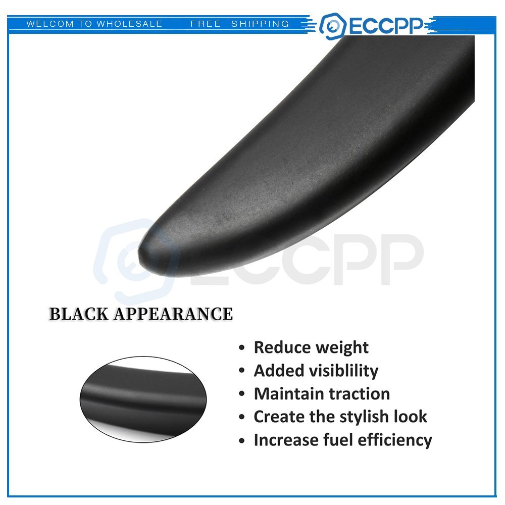 Lightweight For 2007-2011 Toyota Camry Style Wing Spoiler Trunk Lip 6B93BC-57