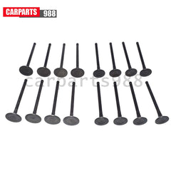16Pcs Intake & Exhaust Valve Kit For Hyundai Elantra Kia Soul 2.0L 22212-23600 6B93BC-57