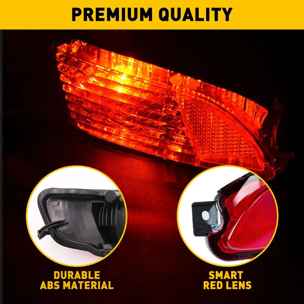 Rear Right Side Marker Bumper Light Red For RX330 Lexus RX350 RX400h 81910-0E010 6B93BC-57