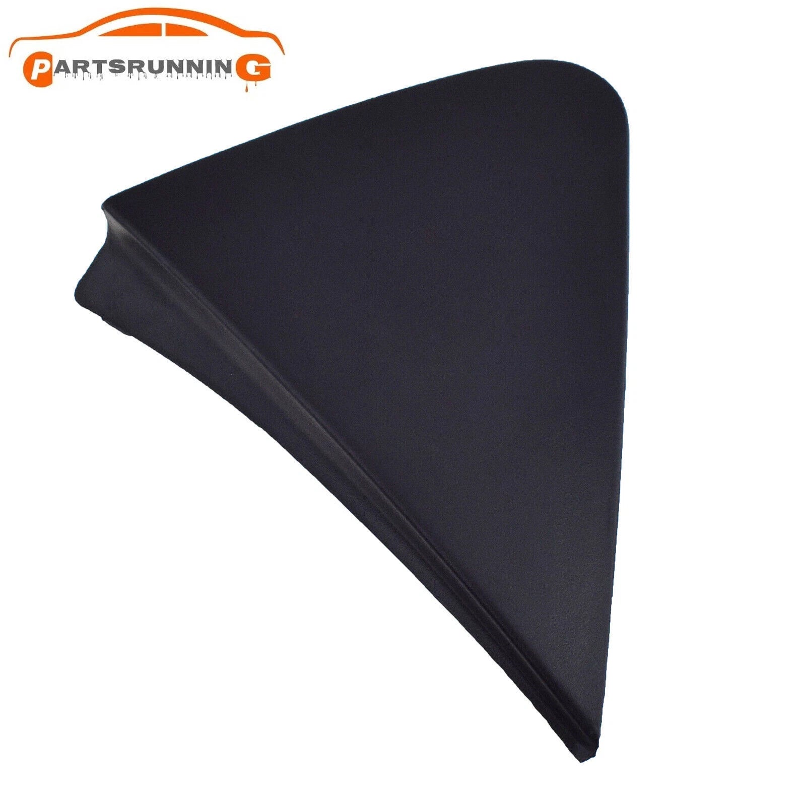 601170D100 Left Side View Mirror Fender Corner Trim Cover For 08-11 Toyota Yaris 6B93BC-57