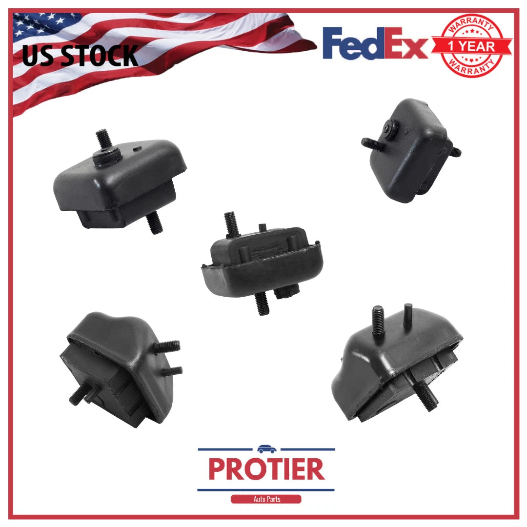 Front Left/Right Engine Mount for MAZDA B4000 FORD BRONCO II RANGER 6B93BC-57