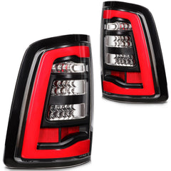 Left+Right Full LED Taillights Assembly For 2009-2018 Dodge Ram 1500 2500 3500 6B93BC-57