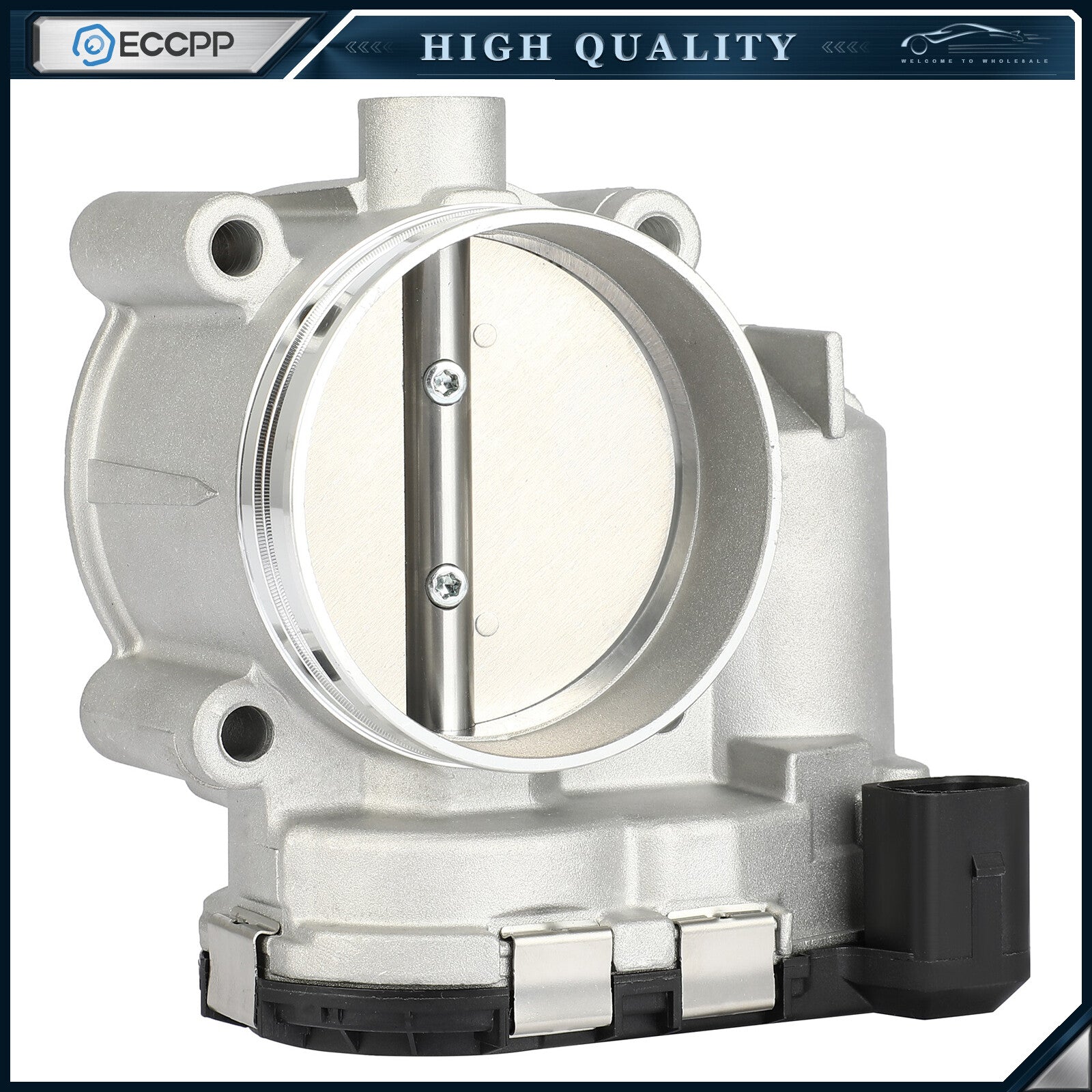 Throttle Body for Audi A6 Quattro 2.7L 2000-2004 A4 Quattro 3.2L 2005-2009 6B93BC-57