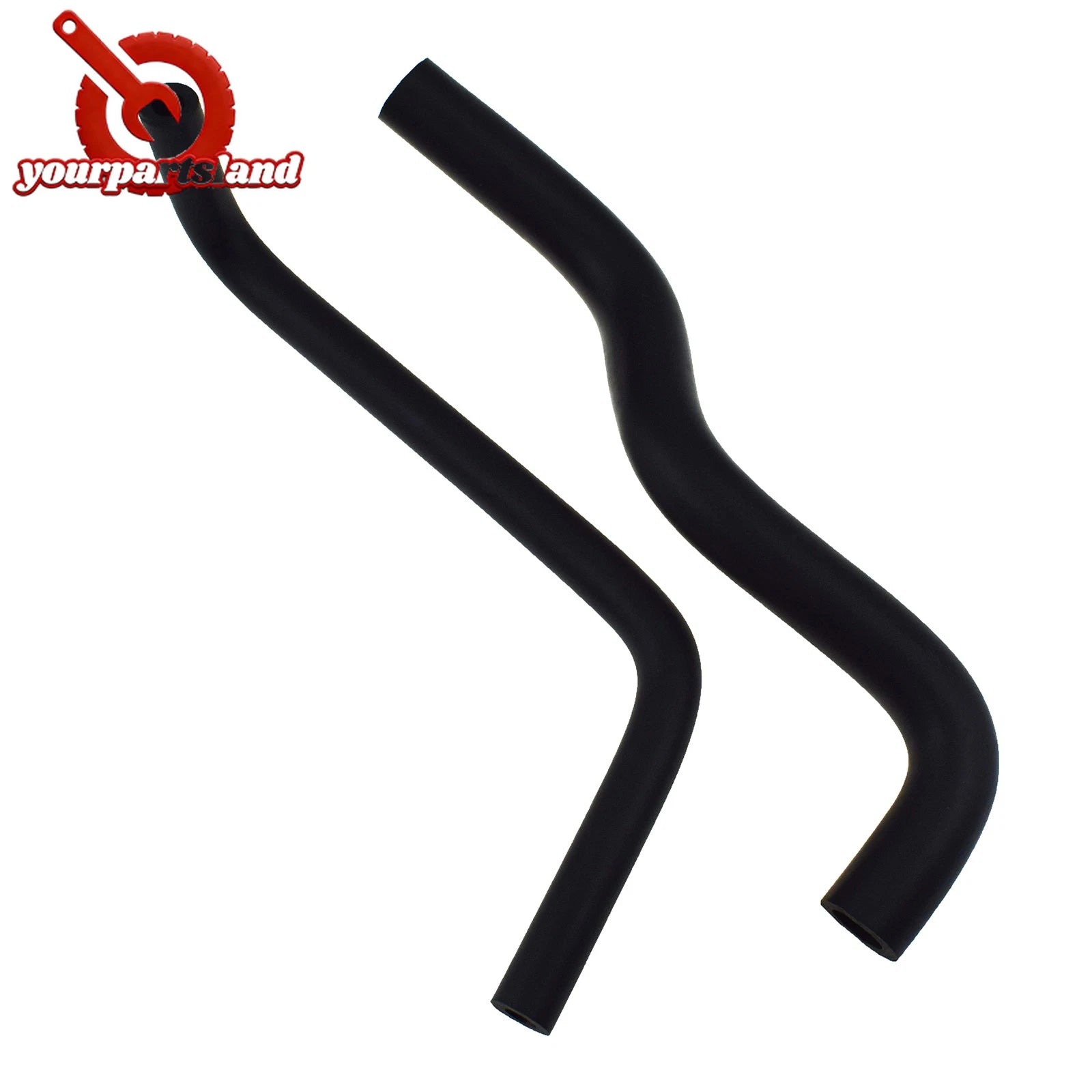 PCV & Ventilation Hose 2PCS For Toyota Land Cruiser 95-97 For Lexus LX450 96-97 6B93BC-57
