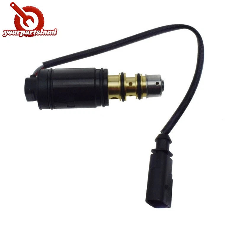 AC Compressor Control Solenoid Valve 7SEU16C/6SEU12C For A4 A6 A8 Quattro 6B93BC-57