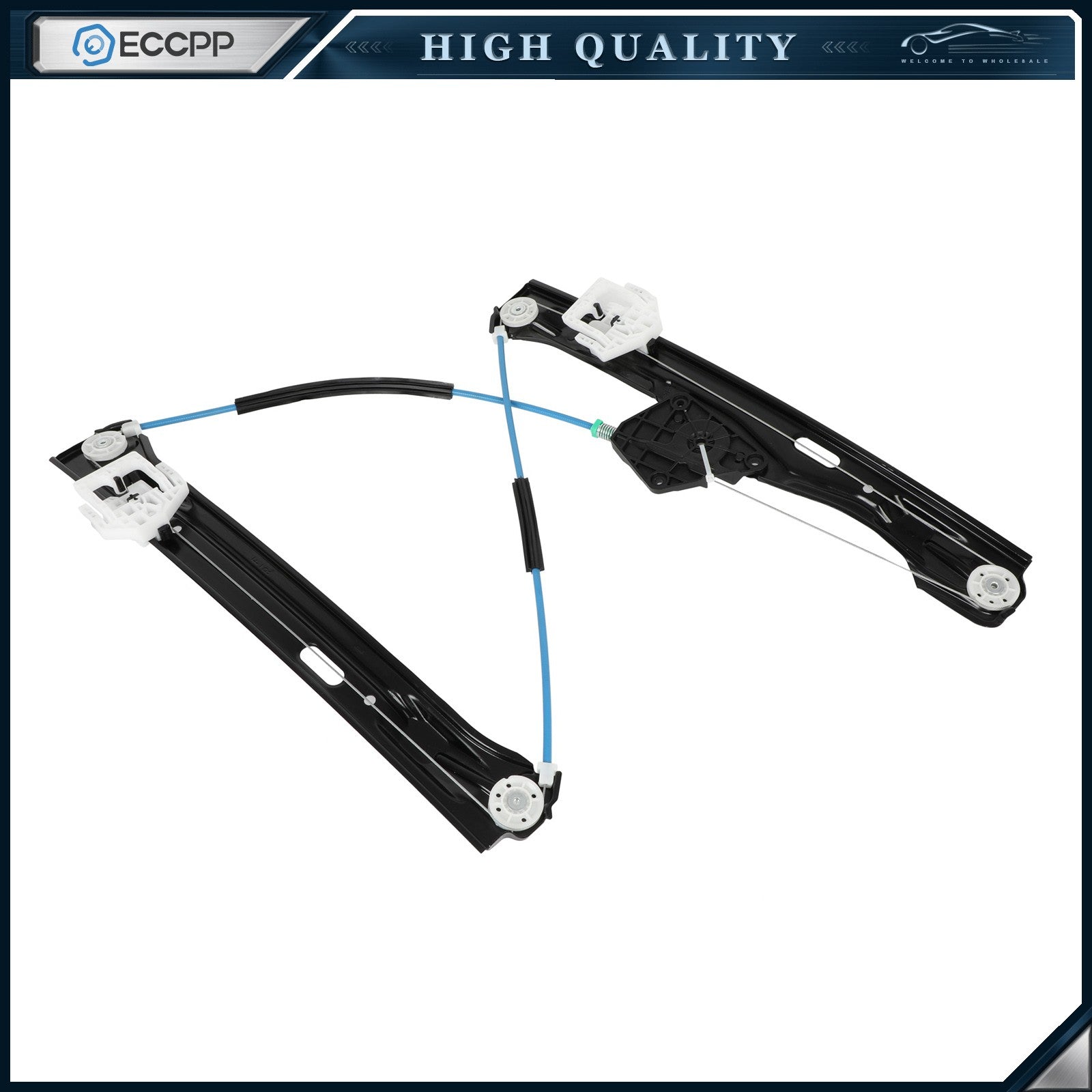 Front Right Window Regulator For BMW 328d/328d xDrive 2014-2018 Passenger Side KOEEP