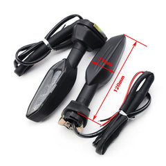 LED Turn Signal Light Indicator Lamp For KAWASAKI Z900/RS Z1000/R ZRX1200 KLR650
