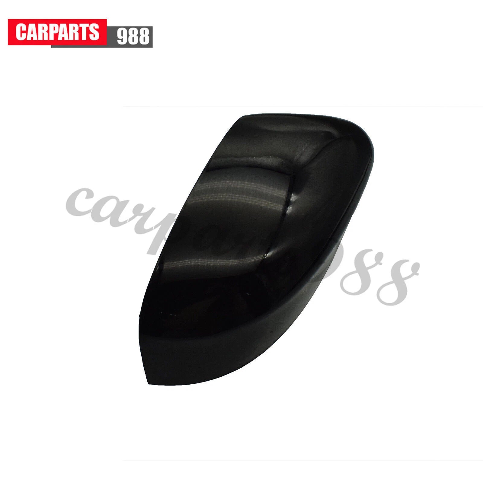 Right Side Rearview Mirror Cover Cap Black For Ford Focus MK2 MK3 BM51-17K746-AA 6B93BC-57