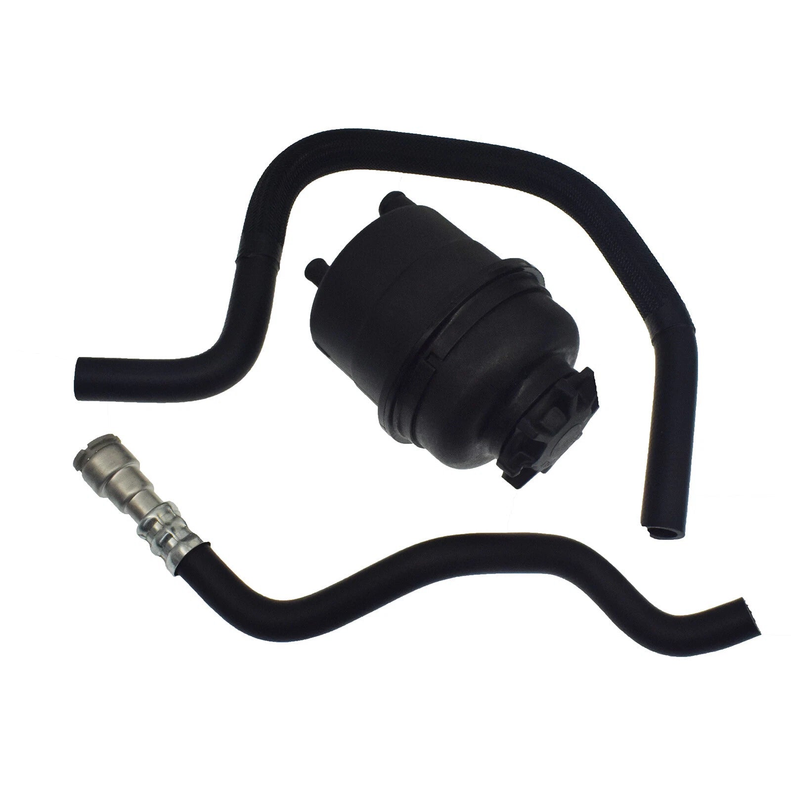 Power Steering Reservoir Hose Kit 3PCS for BMW E46 M52 M54 325i 325Ci 328i 330Ci 6B93BC-57